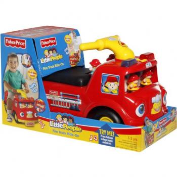 Fisher Price Fire Truck Ride On - Learning & Interactive Toys  - Best Price in Pakistan - HitShop.pk